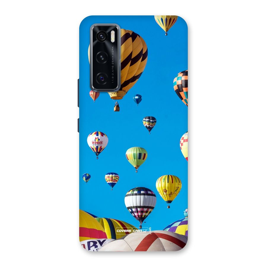 Hot Air Baloons Back Case for Vivo V20 SE