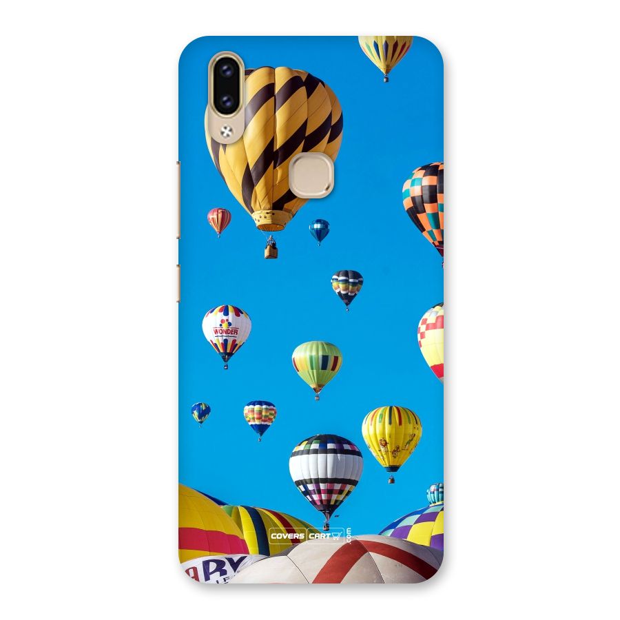 Hot Air Baloons Back Case for Vivo V9 Youth