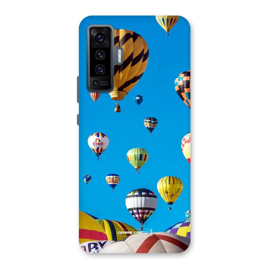 Hot Air Baloons Back Case for Vivo X50