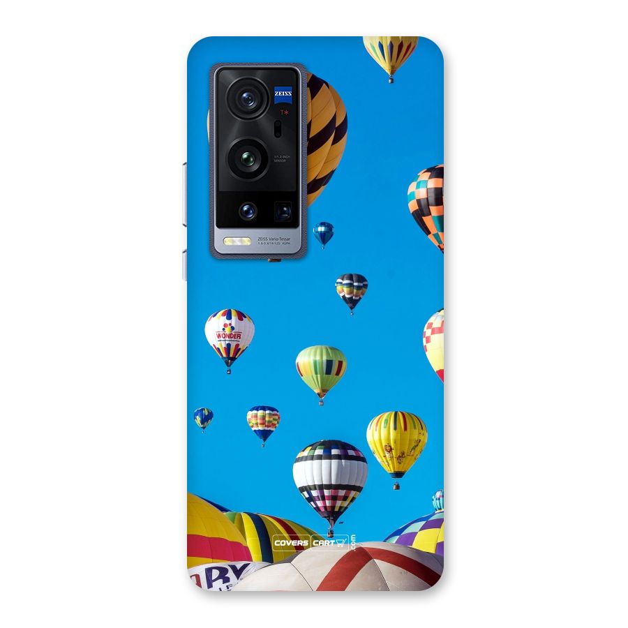 Hot Air Baloons Back Case for Vivo X60 Pro Plus
