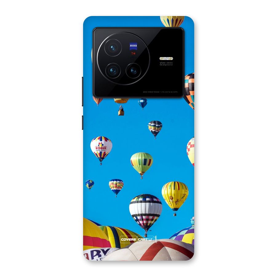 Hot Air Baloons Back Case for Vivo X80