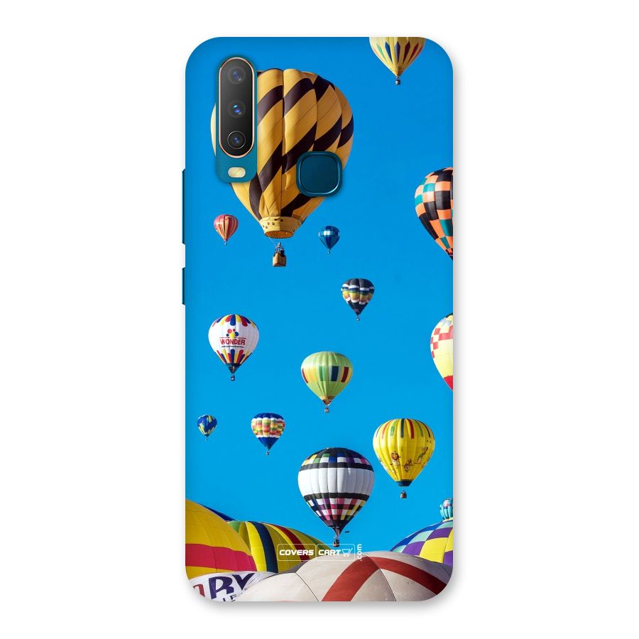 Hot Air Baloons Back Case for Vivo Y11