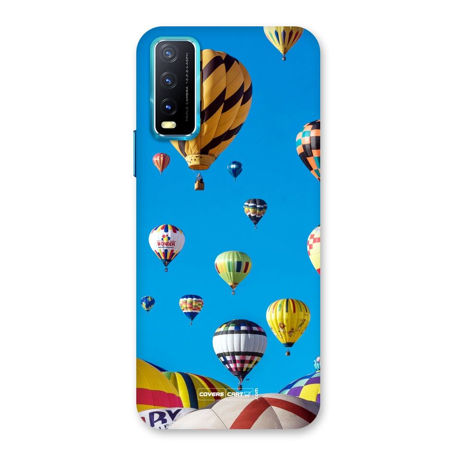 Hot Air Baloons Back Case for Vivo Y20