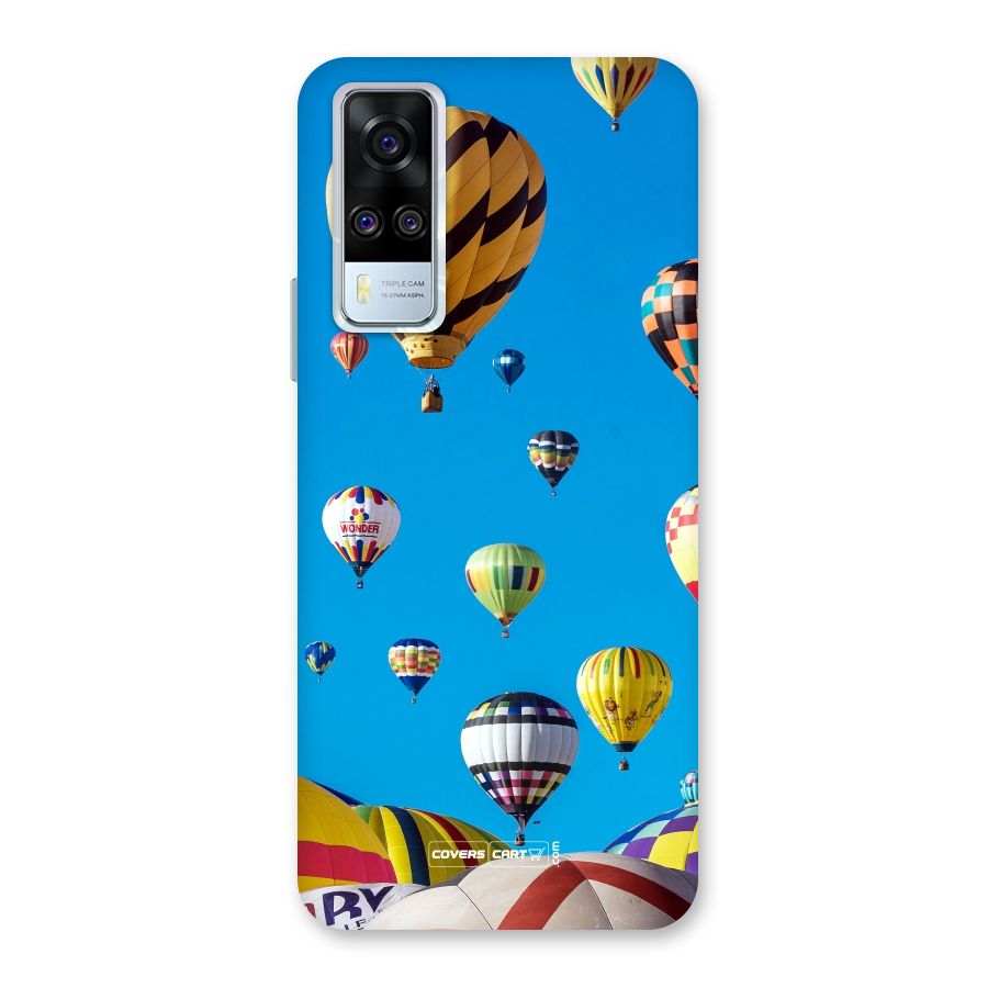 Hot Air Baloons Back Case for Vivo Y31