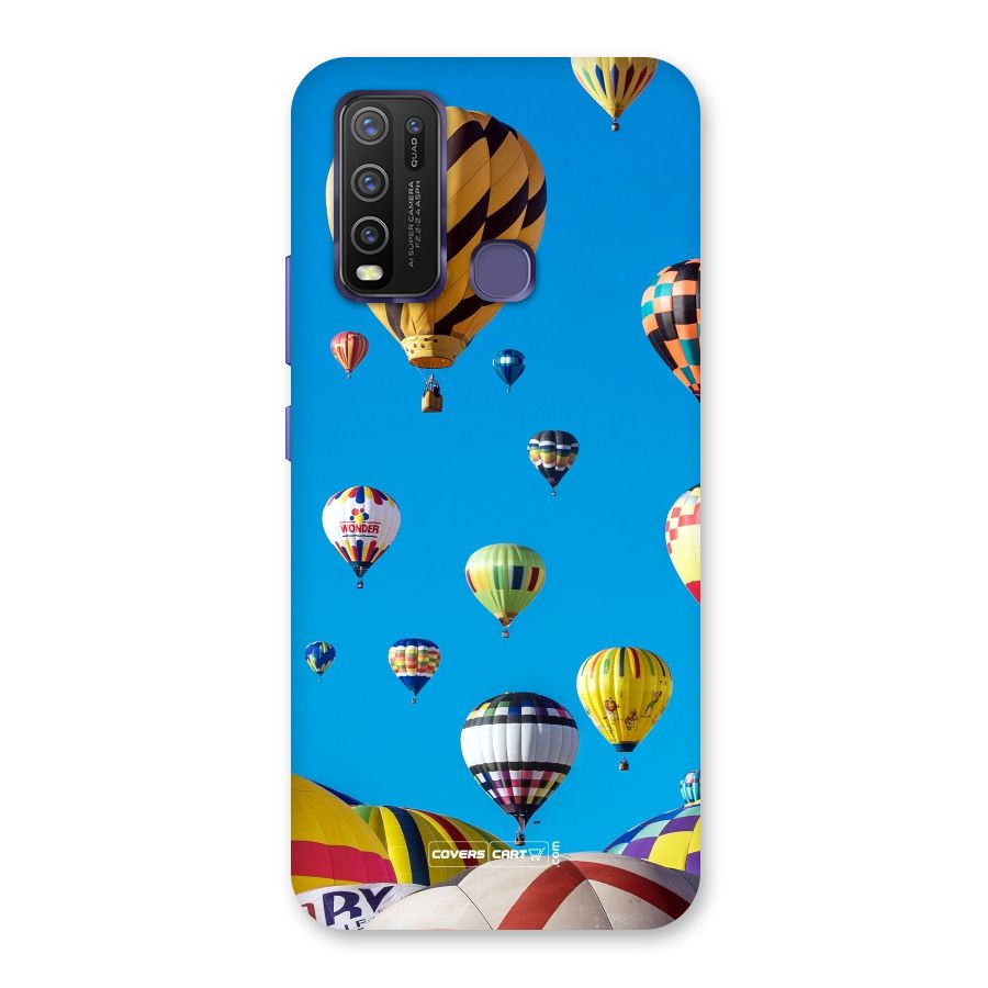 Hot Air Baloons Back Case for Vivo Y50