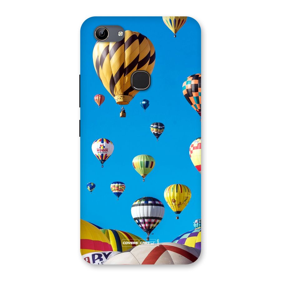 Hot Air Baloons Back Case for Vivo Y81