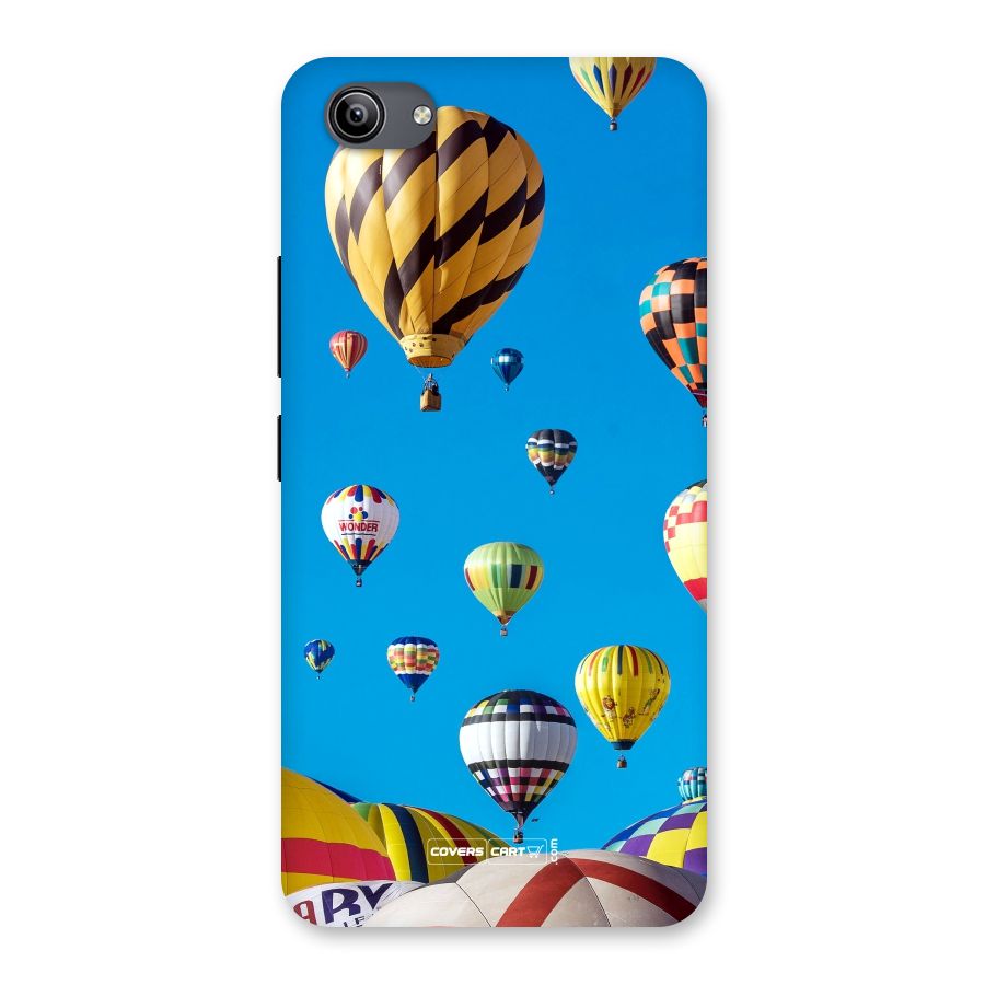 Hot Air Baloons Back Case for Vivo Y81i
