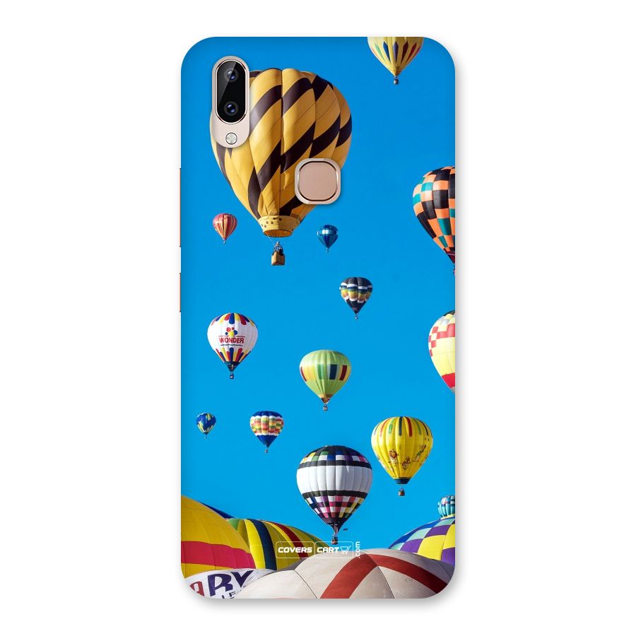 Hot Air Baloons Back Case for Vivo Y83 Pro