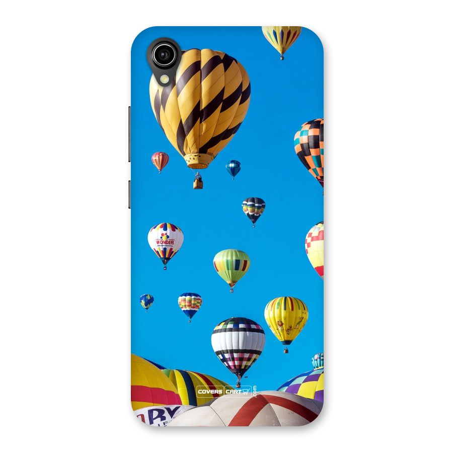 Hot Air Baloons Back Case for Vivo Y90