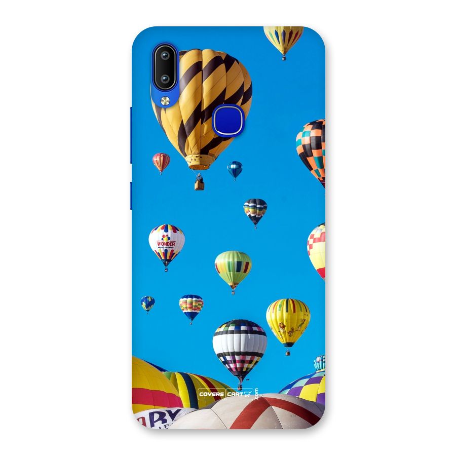 Hot Air Baloons Back Case for Vivo Y91