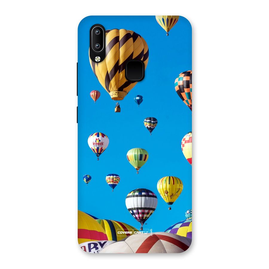 Hot Air Baloons Back Case for Vivo Y93