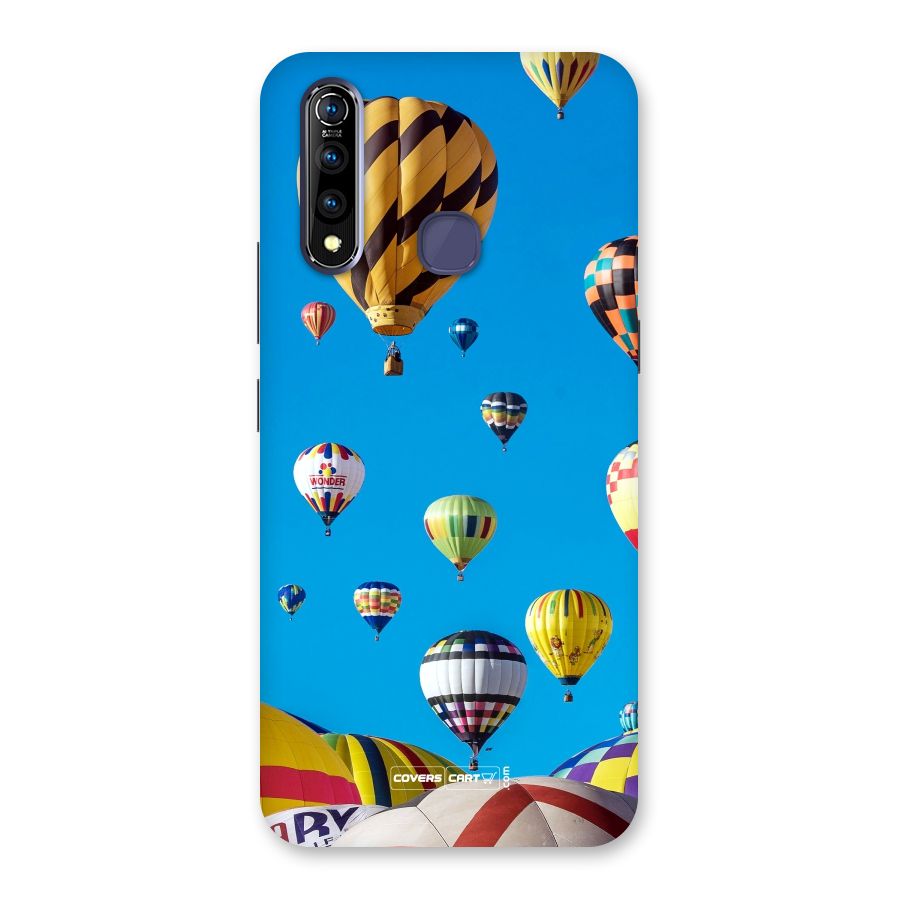 Hot Air Baloons Back Case for Vivo Z1 Pro