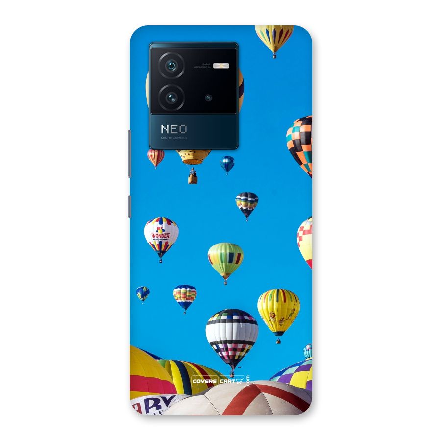 Hot Air Baloons Back Case for Vivo iQOO Neo 6 5G