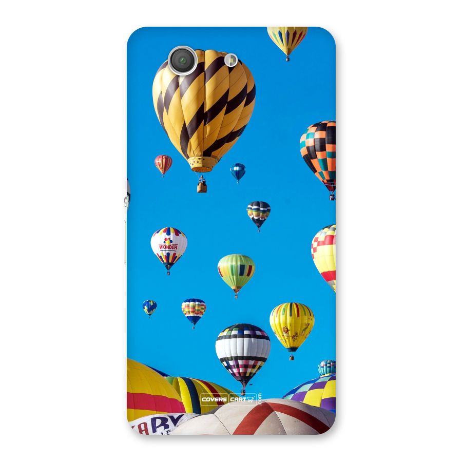 Hot Air Baloons Back Case for Xperia Z3 Compact