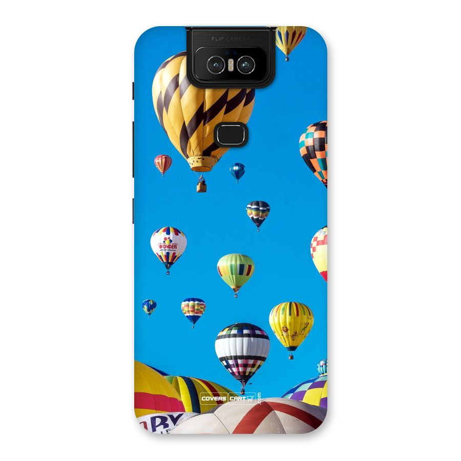 Hot Air Baloons Back Case for Zenfone 6z