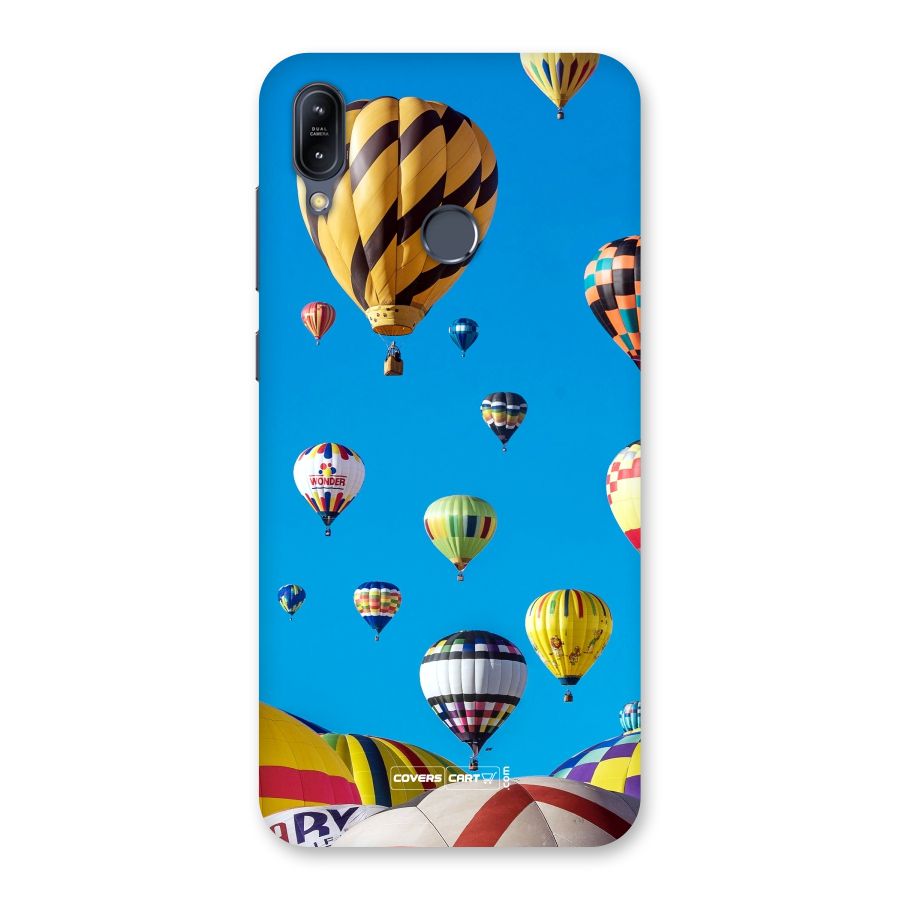 Hot Air Baloons Back Case for Zenfone Max M2