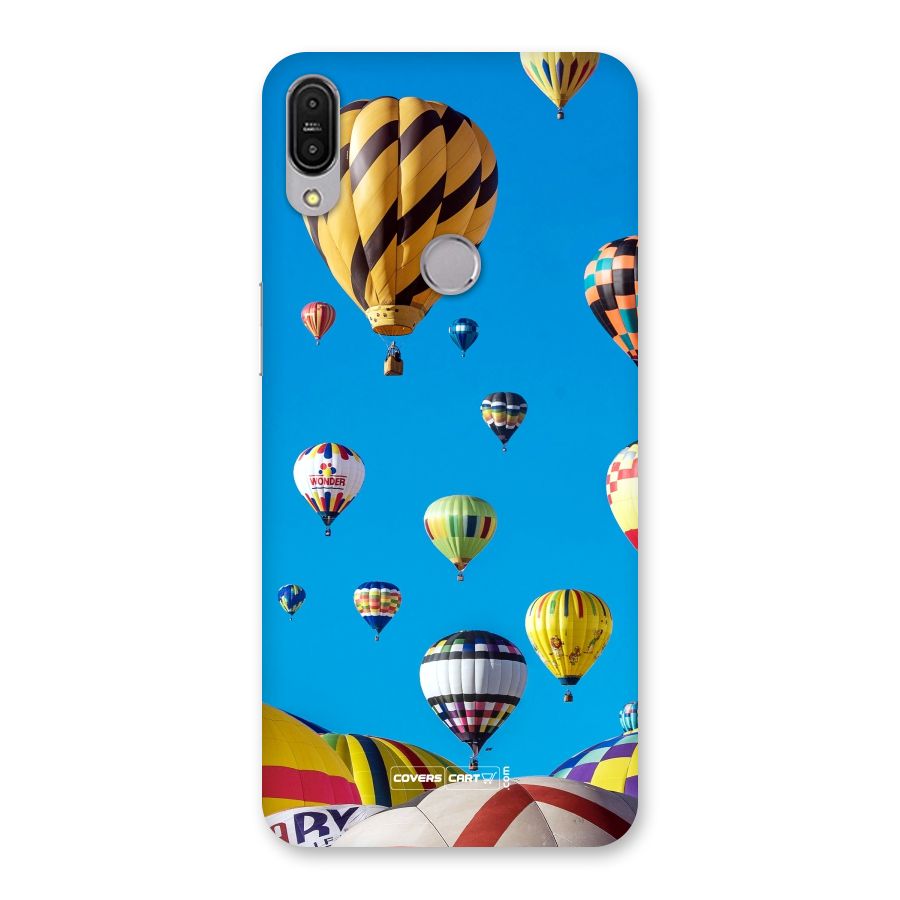 Hot Air Baloons Back Case for Zenfone Max Pro M1