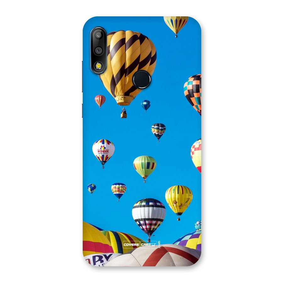 Hot Air Baloons Back Case for Zenfone Max Pro M2