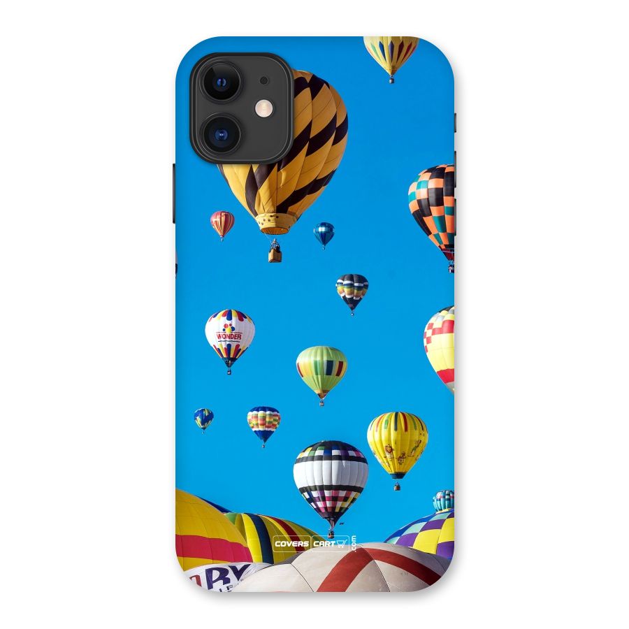 Hot Air Baloons Back Case for iPhone 11