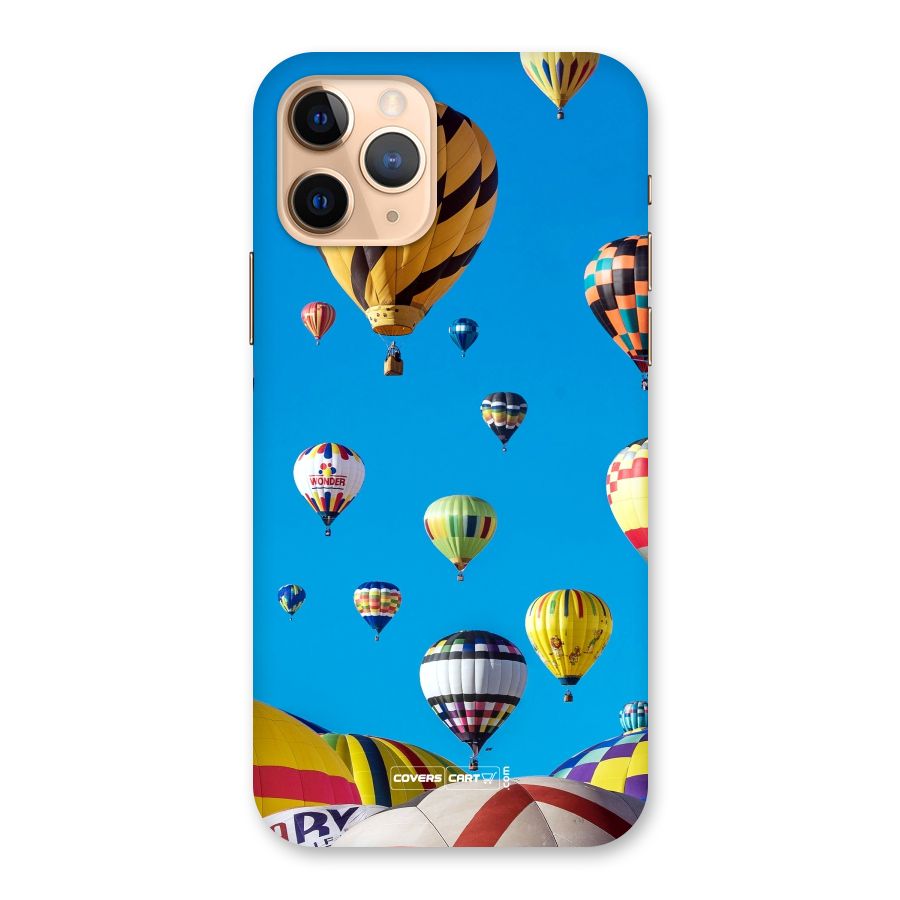 Hot Air Baloons Back Case for iPhone 11 Pro