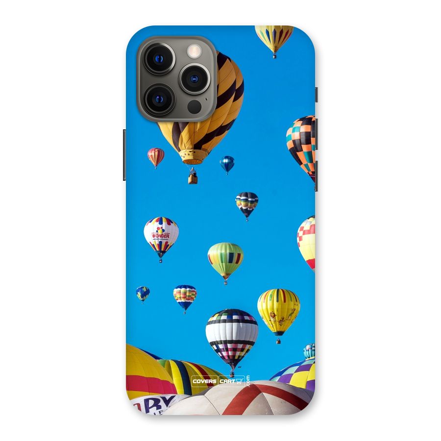 Hot Air Baloons Back Case for iPhone 12 Pro Max
