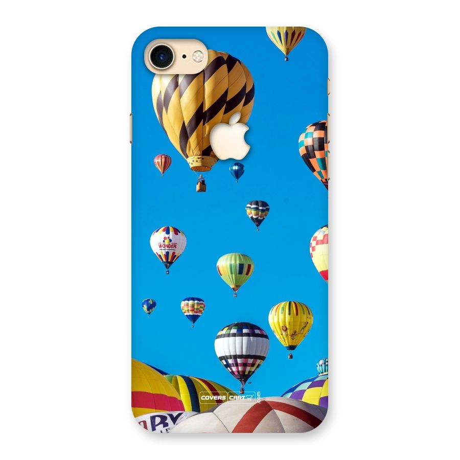 Hot Air Baloons Back Case for iPhone 7 Apple Cut