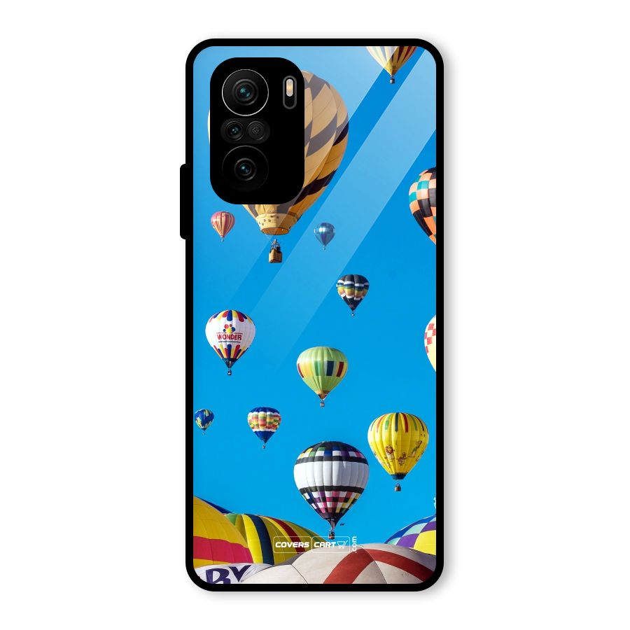 Hot Air Baloons Glass Back Case for Mi 11x