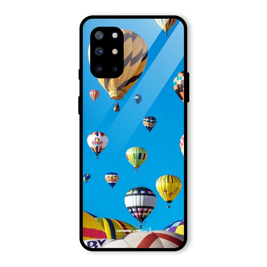 Hot Air Baloons Glass Back Case for OnePlus 8T