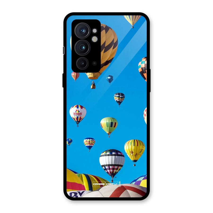 Hot Air Baloons Glass Back Case for OnePlus 9RT 5G