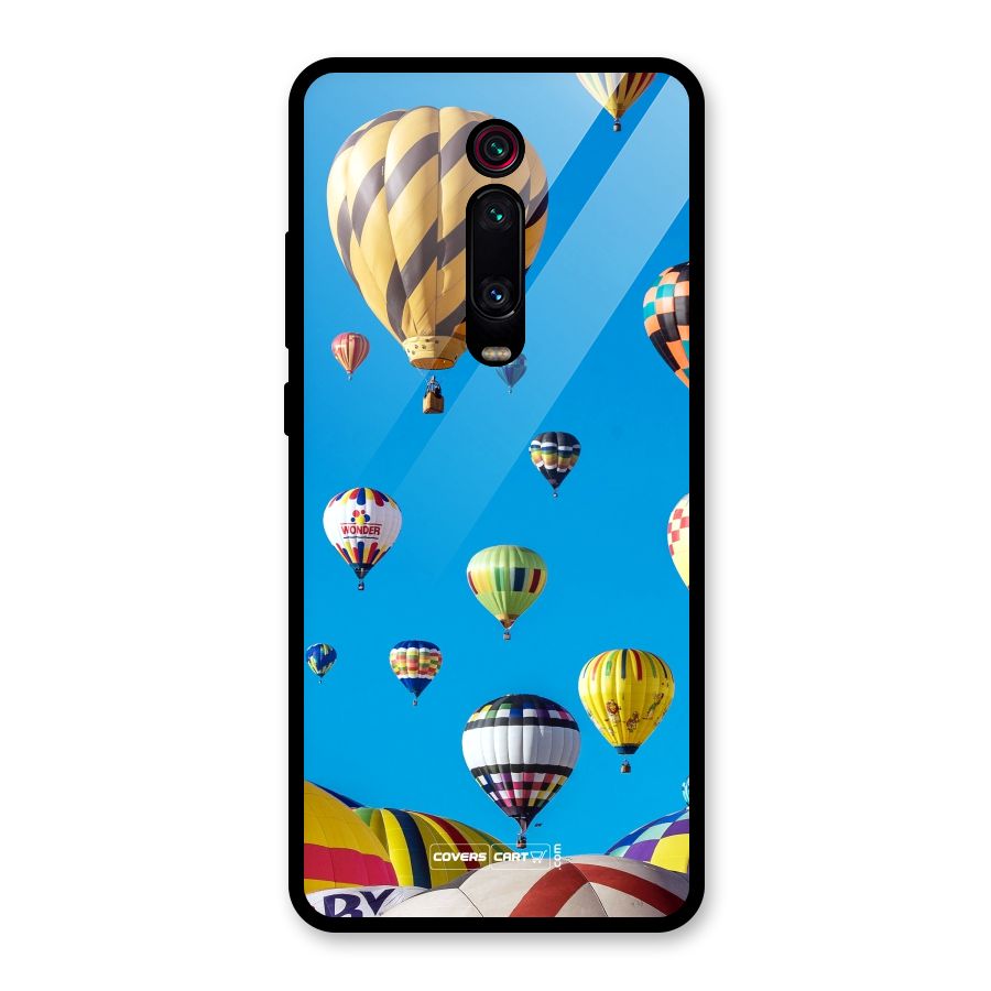 Hot Air Baloons Glass Back Case for Redmi K20
