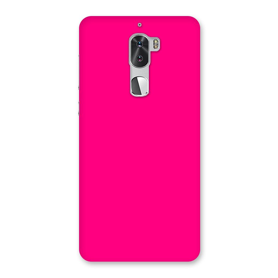 Hot Pink Back Case for Coolpad Cool 1