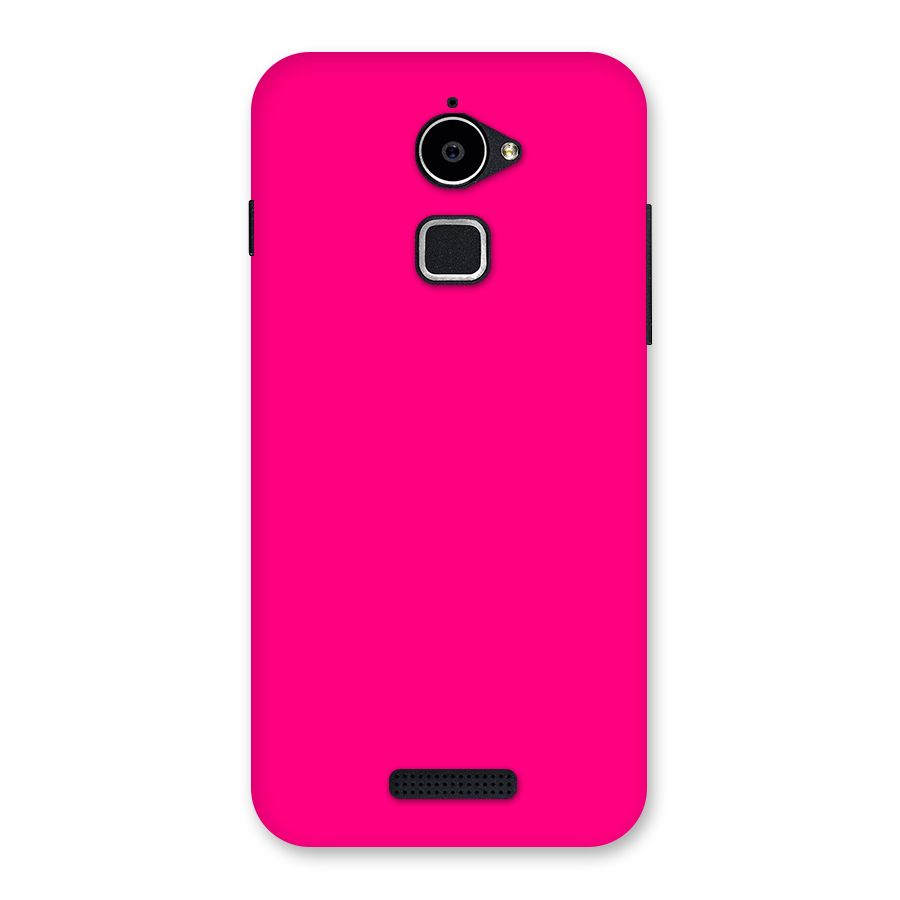 Hot Pink Back Case for Coolpad Note 3 Lite