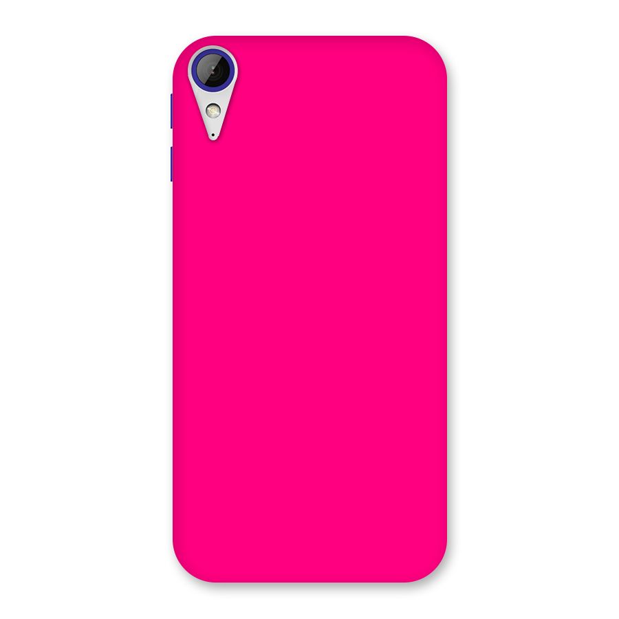 Hot Pink Back Case for Desire 830