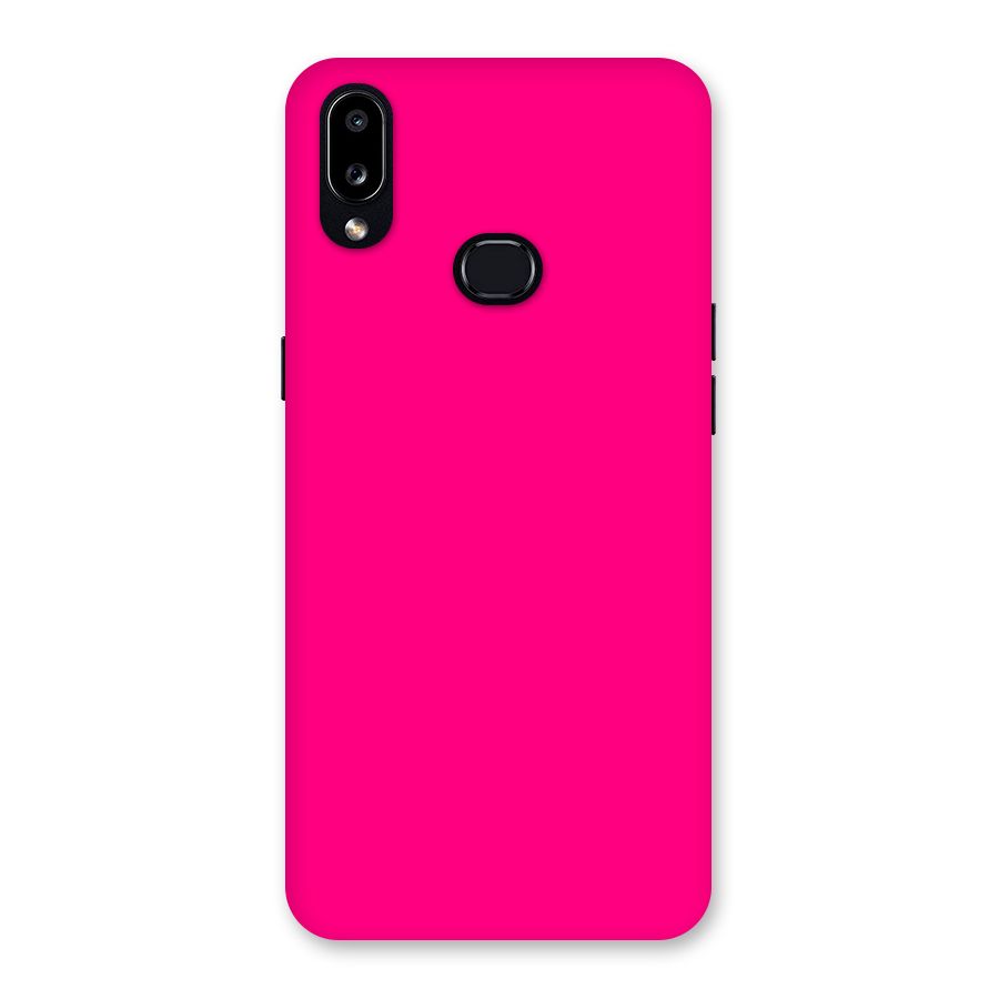Hot Pink Back Case for Galaxy A10s