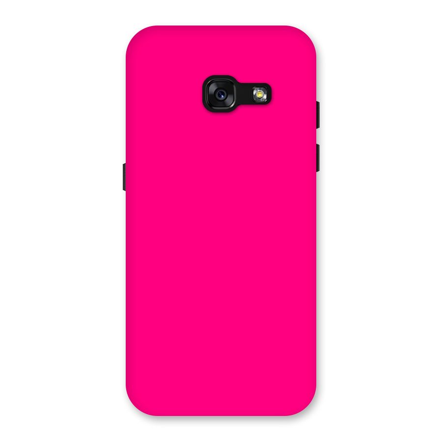 Hot Pink Back Case for Galaxy A3 (2017)