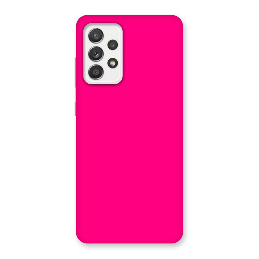 Hot Pink Back Case for Galaxy A52