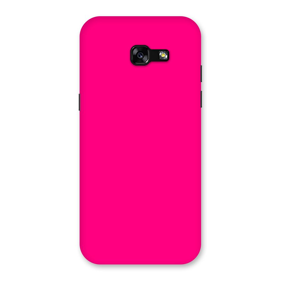 Hot Pink Back Case for Galaxy A5 2017