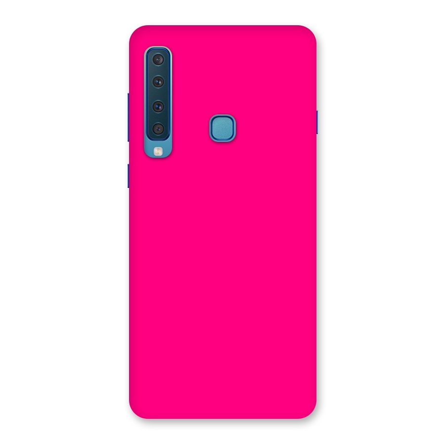 Hot Pink Back Case for Galaxy A9 (2018)