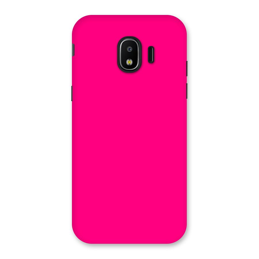 Hot Pink Back Case for Galaxy J2 Pro 2018