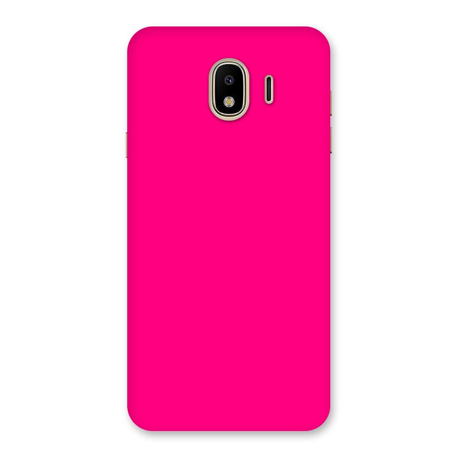 Hot Pink Back Case for Galaxy J4