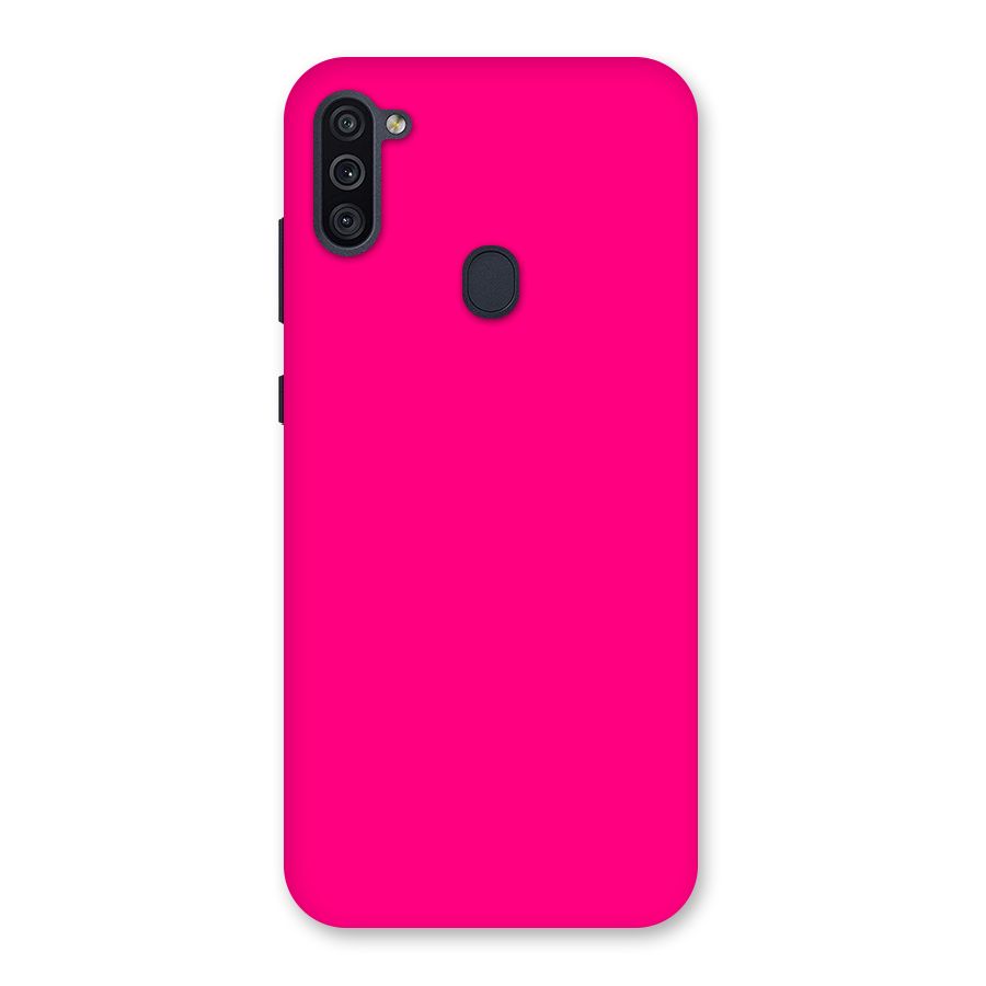 Hot Pink Back Case for Galaxy M11