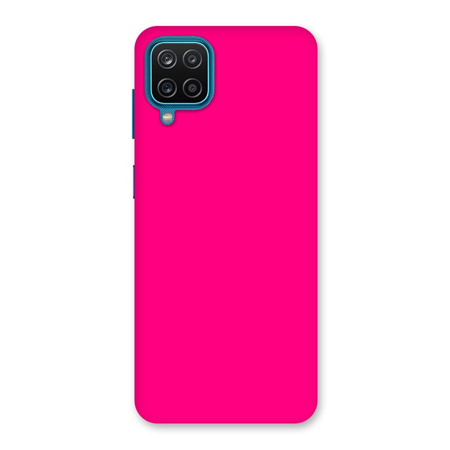 Hot Pink Back Case for Galaxy M12