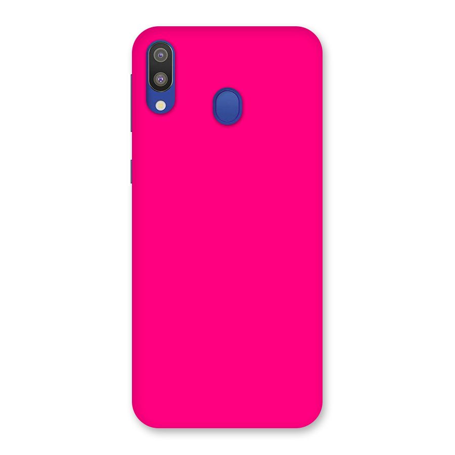Hot Pink Back Case for Galaxy M20