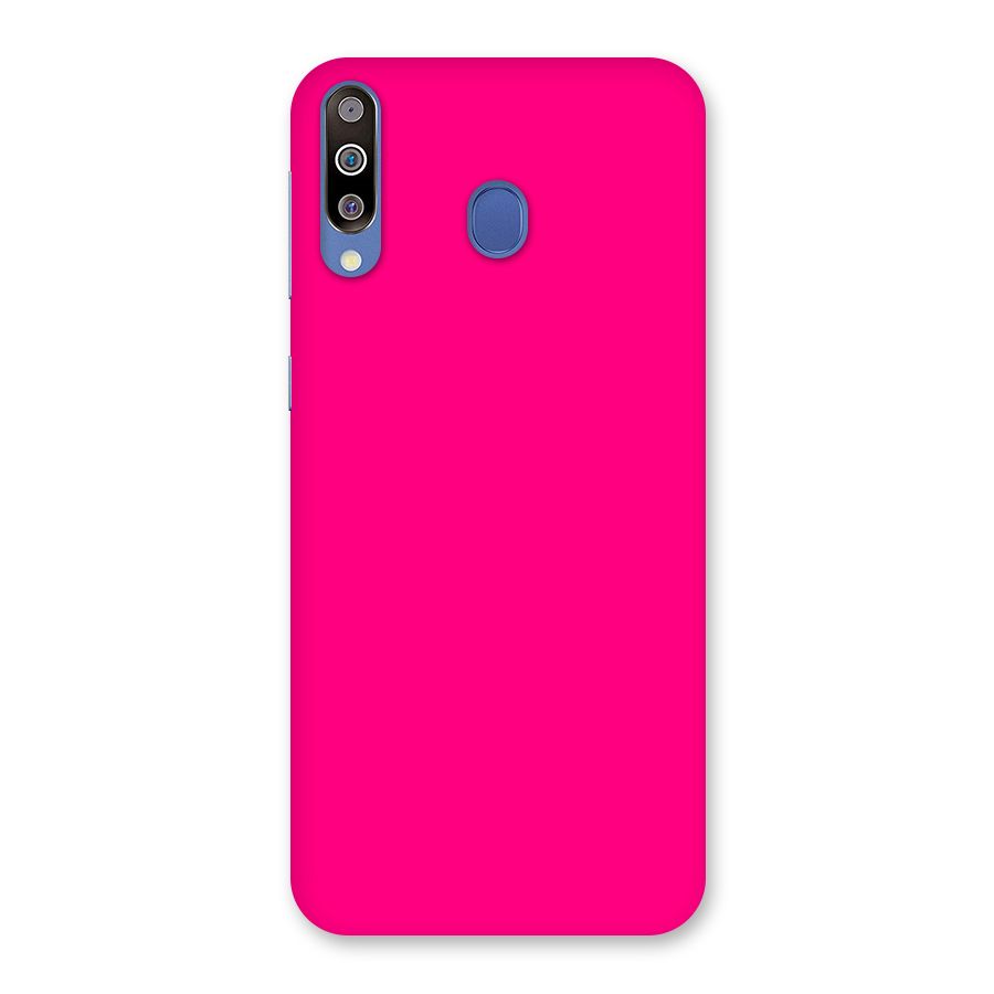 Hot Pink Back Case for Galaxy M30
