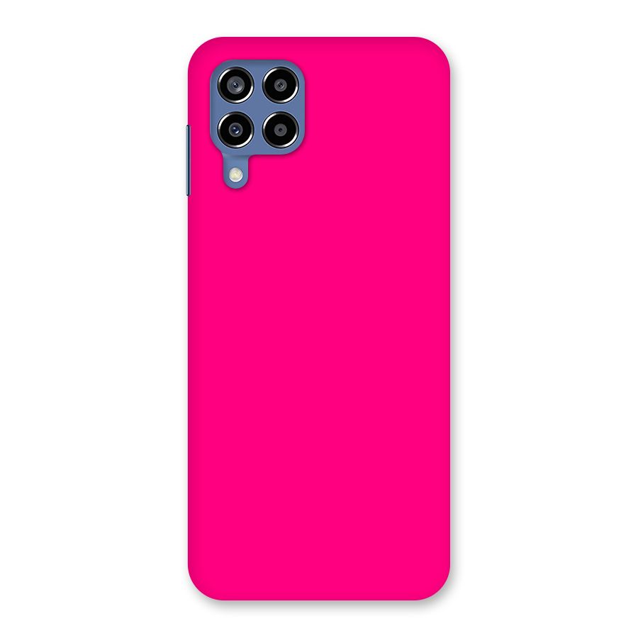 Hot Pink Back Case for Galaxy M53 5G