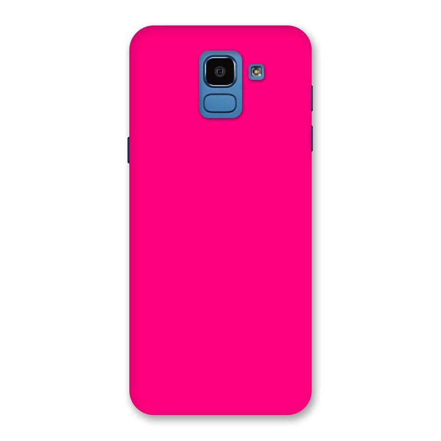 Hot Pink Back Case for Galaxy On6