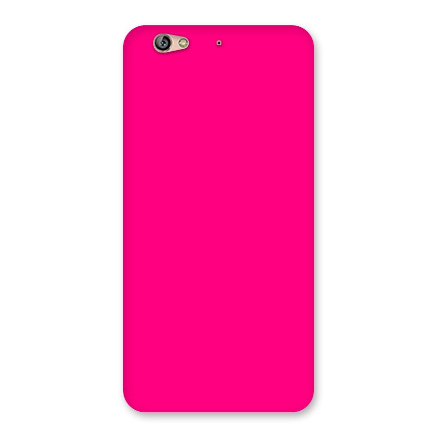 Hot Pink Back Case for Gionee S6