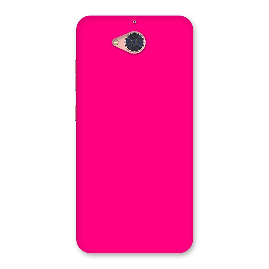 Hot Pink Back Case for Gionee S6 Pro