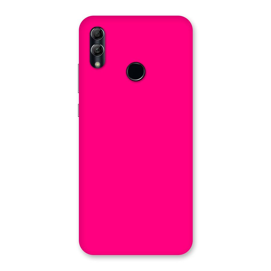 Hot Pink Back Case for Honor 10 Lite