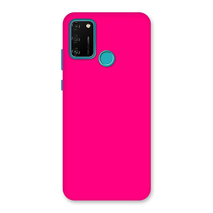 Hot Pink Back Case for Honor 9A